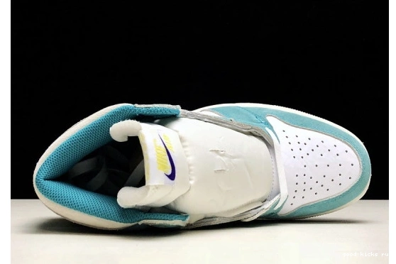 Green” OG “Turbo 1 Jordan High 555088-311 Retro Air 555088-311 0407